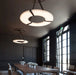 Alabaster Halo Pendant Light - Simprolos