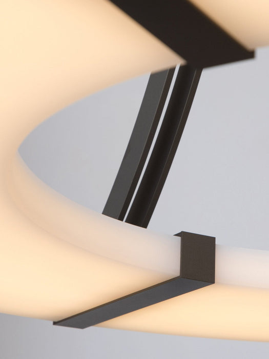 Alabaster Halo Pendant Light - Simprolos