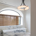 Alabaster Halo Pendant Light - Simprolos