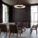 Alabaster Halo Pendant Light - Simprolos