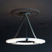 Alabaster Halo Pendant Light - Simprolos