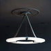 Alabaster Halo Pendant Light - Simprolos