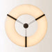 Alabaster Halo Pendant Light - Simprolos