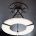 Alabaster Halo Pendant Light - Simprolos