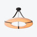 Alabaster Halo Pendant Light - Simprolos