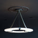 Alabaster Halo Pendant Light - Simprolos