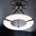 Alabaster Halo Pendant Light - Simprolos