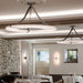 Alabaster Halo Pendant Light - Simprolos