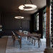 Alabaster Halo Pendant Light - Simprolos