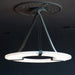 Alabaster Halo Pendant Light - Simprolos