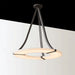 Alabaster Halo Pendant Light - Simprolos