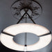 Alabaster Halo Pendant Light - Simprolos