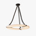 Alabaster Halo Pendant Light - Simprolos