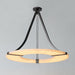Alabaster Halo Pendant Light - Simprolos