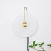 Alabaster LED Plug - In Wall Lamp - Simprolos
