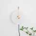 Alabaster LED Plug - In Wall Lamp - Simprolos