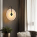 Alabaster LED Plug - In Wall Lamp - Simprolos