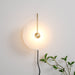 Alabaster LED Plug - In Wall Lamp - Simprolos