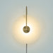 Alabaster LED Plug - In Wall Lamp - Simprolos