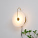 Alabaster LED Plug - In Wall Lamp - Simprolos