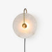 Alabaster LED Plug - In Wall Lamp - Simprolos