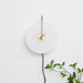 Alabaster LED Plug - In Wall Lamp - Simprolos