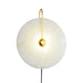 Alabaster LED Plug - In Wall Lamp - Simprolos