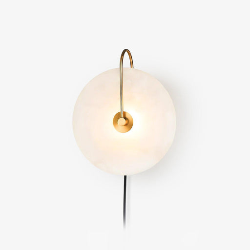 Alabaster LED Plug - In Wall Lamp - Simprolos