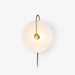 Alabaster LED Plug - In Wall Lamp - Simprolos
