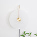 Alabaster LED Plug - In Wall Lamp - Simprolos