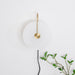 Alabaster LED Plug - In Wall Lamp - Simprolos