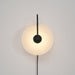 Alabaster LED Plug - In Wall Lamp - Simprolos