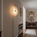 Alabaster LED Plug - In Wall Lamp - Simprolos