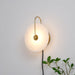Alabaster LED Plug - In Wall Lamp - Simprolos