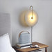 Alabaster LED Plug - In Wall Lamp - Simprolos