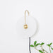 Alabaster LED Plug - In Wall Lamp - Simprolos