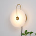 Alabaster LED Plug - In Wall Lamp - Simprolos