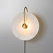 Alabaster LED Plug - In Wall Lamp - Simprolos