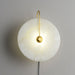 Alabaster LED Plug - In Wall Lamp - Simprolos
