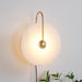 Alabaster LED Plug - In Wall Lamp - Simprolos