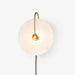 Alabaster LED Plug - In Wall Lamp - Simprolos