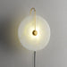 Alabaster LED Plug - In Wall Lamp - Simprolos