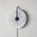 Alabaster LED Plug - In Wall Lamp - Simprolos