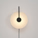 Alabaster LED Plug - In Wall Lamp - Simprolos