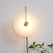Alabaster LED Plug - In Wall Lamp - Simprolos