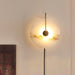 Alabaster LED Plug - In Wall Lamp - Simprolos