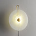 Alabaster LED Plug - In Wall Lamp - Simprolos