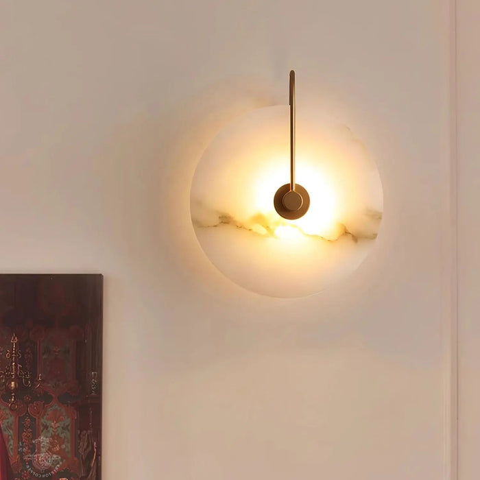 Alabaster LED Wall Lamp - Simprolos