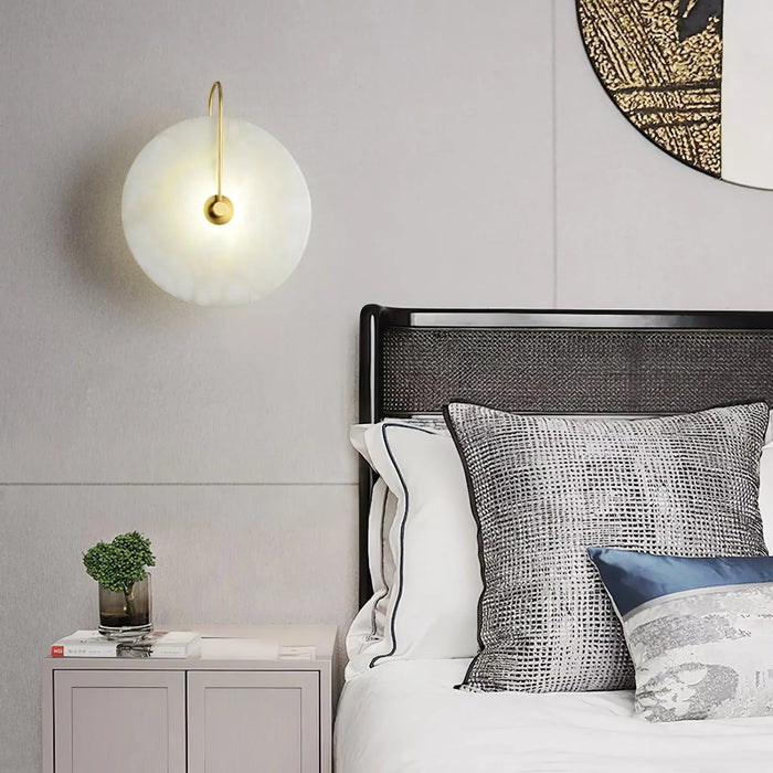 Alabaster LED Wall Lamp - Simprolos