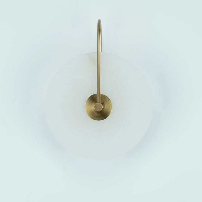 Alabaster LED Wall Lamp - Simprolos